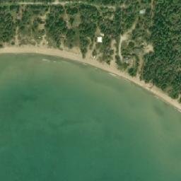 Satellite imagery of Melville Point, CA