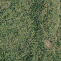 Satellite imagery of Bluff Rock Mountain, CA