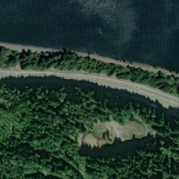 Satellite imagery of Anderson Point, US