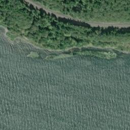 Satellite imagery of Collins Point, US