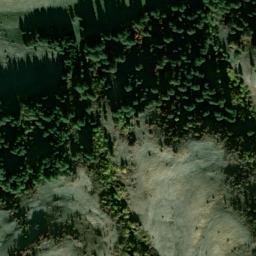 Satellite imagery of Gibbon Ridge, US