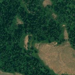 Satellite imagery of Starve-to-Death Ridge, US