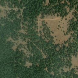 Satellite imagery of McAlister Ridge, US