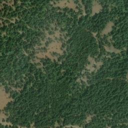 Satellite imagery of McAlister Ridge, US