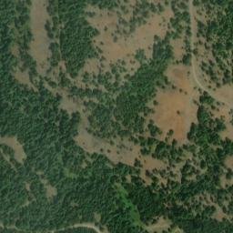 Satellite imagery of McAlister Ridge, US