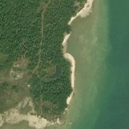 Satellite imagery of Dominion Point, CA