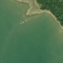 Satellite imagery of West Melville Point, CA