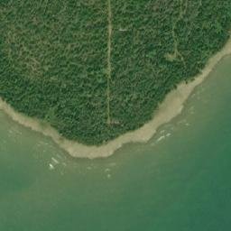 Satellite imagery of Melville Point, CA