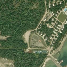 Satellite imagery of Lougheeds Point, CA