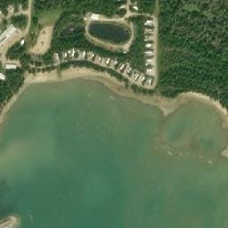 Satellite imagery of Lougheeds Point, CA