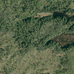 Satellite imagery of Bluff Rock Mountain, CA