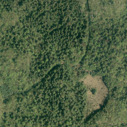 Satellite imagery of Bluff Rock Mountain, CA