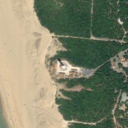 Satellite imagery of Pointe de la Coubre, FR