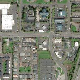 Satellite imagery of CORNBURG 2 — NGS RD3346 — Clark County, US, US