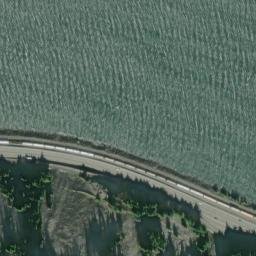 Satellite imagery of Collins Point, US