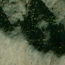 Satellite imagery of Gibbon Ridge, US