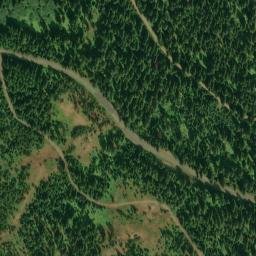 Satellite imagery of Ninemile Ridge, US