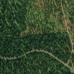 Satellite imagery of Ninemile Ridge, US