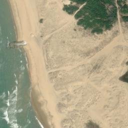 Satellite imagery of Pointe de la Coubre, FR