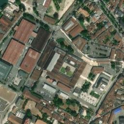 Satellite imagery of Château Royal de Cognac, FR