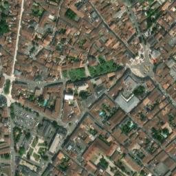 Satellite imagery of Château Royal de Cognac, FR