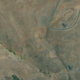 Satellite imagery of The Slide, US