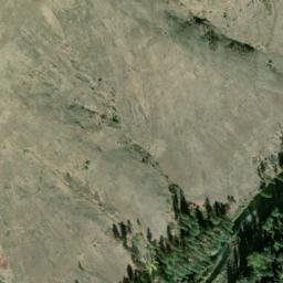 Satellite imagery of Gibbon Ridge, US