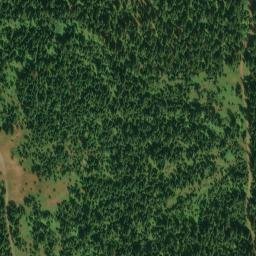 Satellite imagery of Ninemile Ridge, US