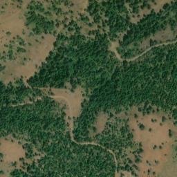 Satellite imagery of Washboard Ridge, US