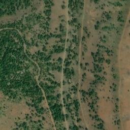 Satellite imagery of Washboard Ridge, US