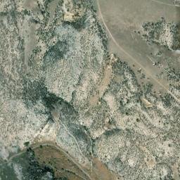 Satellite imagery of Fagan Mine, US