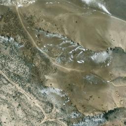 Satellite imagery of Fagan Mine, US