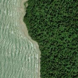 Satellite imagery of Big Bluff Point, CA
