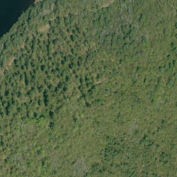 Satellite imagery of Red Rock Mountain, CA