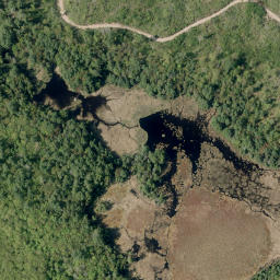 Satellite imagery of Big Hardwood Mountain, CA
