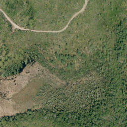 Satellite imagery of Big Hardwood Mountain, CA