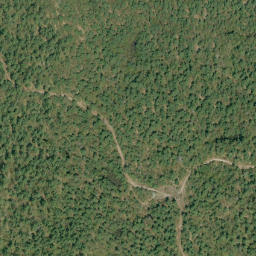 Satellite imagery of Redpine Mountain, CA