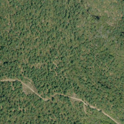 Satellite imagery of Redpine Mountain, CA