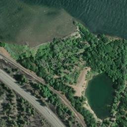 Satellite imagery of Rowena Crest, US