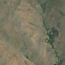 Satellite imagery of The Slide, US