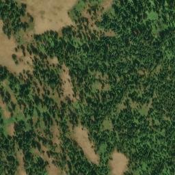 Satellite imagery of Ninemile Ridge, US