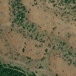 Satellite imagery of Washboard Ridge, US