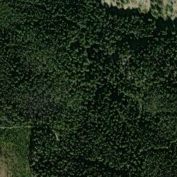 Satellite imagery of Jew Mountain Mine, US