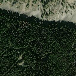 Satellite imagery of Jew Mountain Mine, US