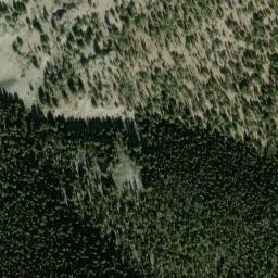 Satellite imagery of Jew Mountain Mine, US