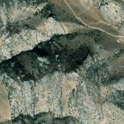 Satellite imagery of Fagan Mine, US