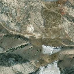Satellite imagery of Fagan Mine, US