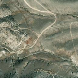 Satellite imagery of Fagan Mine, US