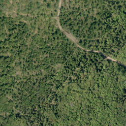 Satellite imagery of Big Hardwood Mountain, CA