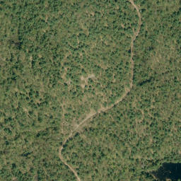Satellite imagery of Redpine Mountain, CA